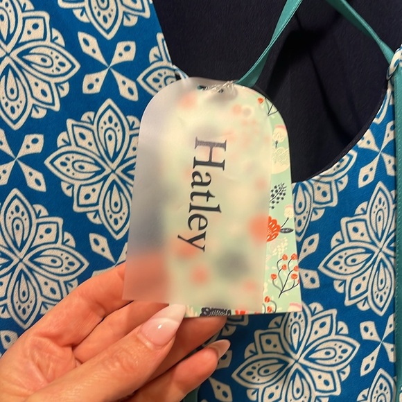 NEW Hatley Women's Viola Dress Blue
Compass Roses XL coastal wedding guest - Picture 3 of 10